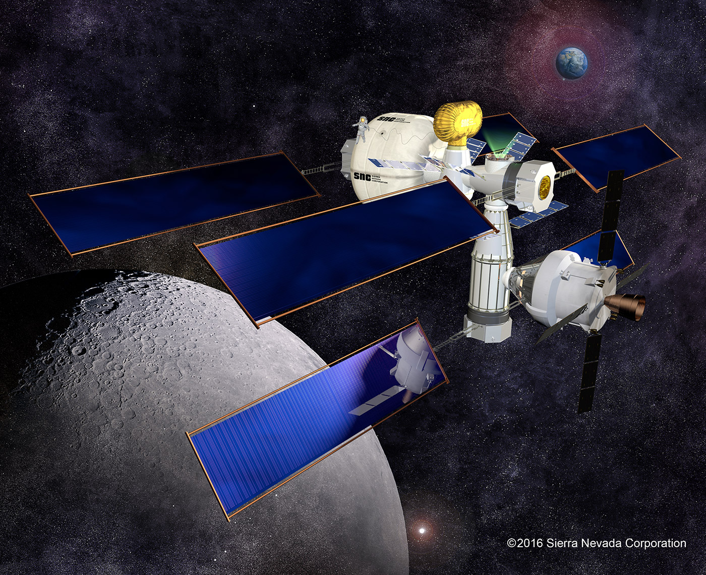 NASA will build full-scale deep space habitats on Earth