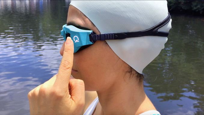 Wearables making a big splash in Olympic swimming this year