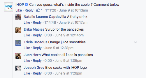 IHOP’s Pancakes on a Beach Facebook Live-stream: Brilliant or Brutal? 07