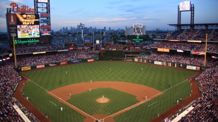 Report: 93 percent of US baseball stadiums have deployed beacons/ Shutterstock.com