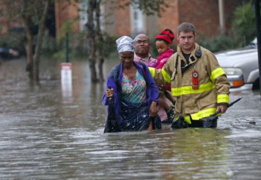 2 Dead and More Than 1,000 Rescued as ‘Unprecedented’ Floods Hit Louisiana