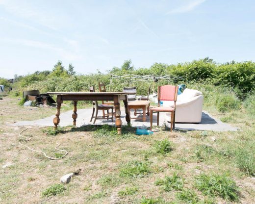 In The Calais Refugee Camp, Refugees Are Constructing Amazing Shelters