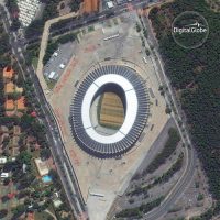 A Look At The Olympics . . . From Outer Space