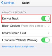 Apple Strengthens Do-Not-Track On iPhones And iPads