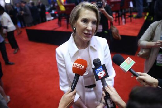 Carly Fiorina Plotting Bid to Chair Republican National Committee