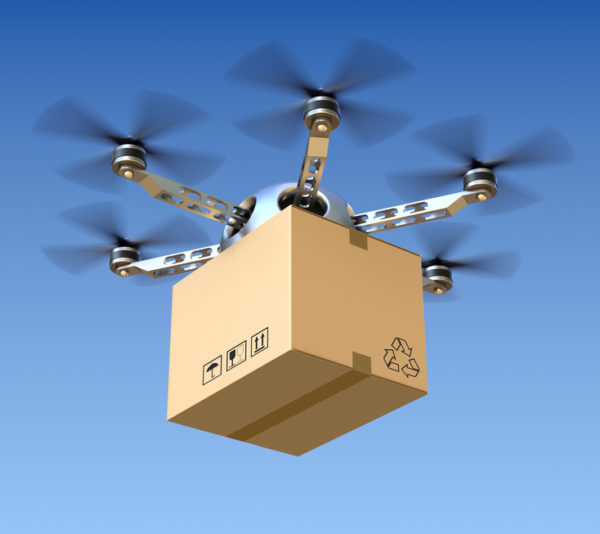 3D concept Do we really want drone delivery?