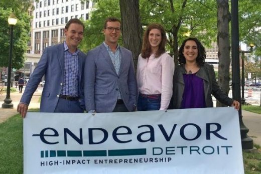 Endeavor Detroit Aims to Help Companies Connect to Mentors and Grow