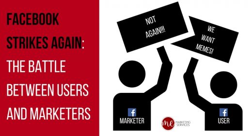 Facebook Strikes Again: The Battle Between Users and Marketers