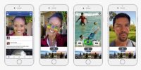 Facebook starts testing live photo and video filters