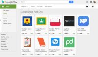 Google Bows Add-ons For Docs and Sheets