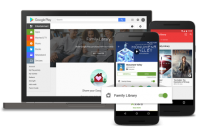 Google Play Store Launches Family Library Feature
