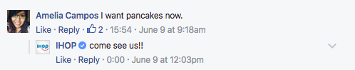 IHOP’s Pancakes on a Beach Facebook Live-stream: Brilliant or Brutal? 04