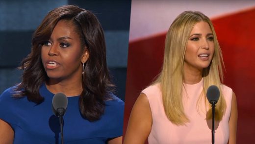 Michelle Obama And Ivanka Trump Show You Two Ways To Give A Knockout Speech