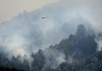 New Blaze Spreads as Firefighters Continue Battle Against Big Sur Wildfire
