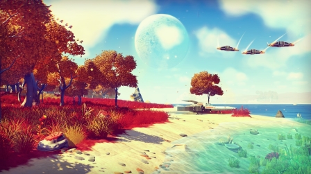 'No Man's Sky' day one patch changes large parts of the game
