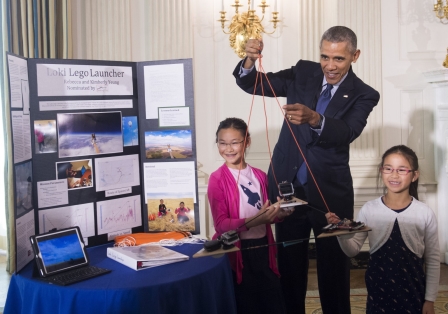 Recommended Reading: President Obama, Commander in Nerdiness