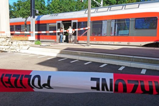 Swiss Train Attack Suspect and Female Victim Die of Wounds
