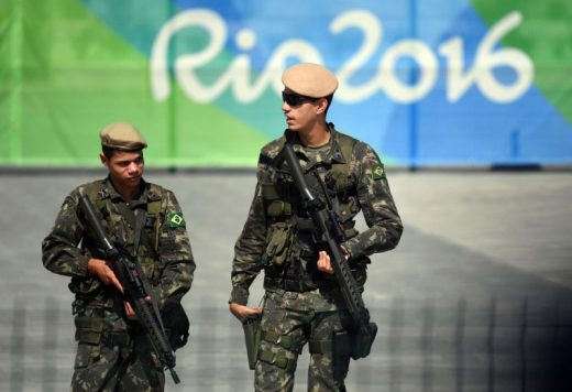 Terror Threat Looms as Olympians Ready to Compete in Rio
