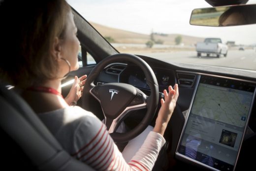 Tesla blames crash on braking system, not AutoPilot