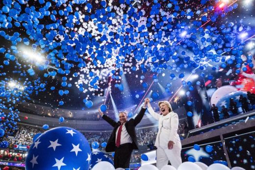 The Democratic Convention Has an Awkward First Night Telecast