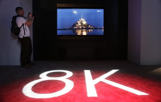 The first 8K satellite TV broadcasts are live in Japan