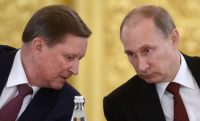 Vladimir Putin Fires His Chief of Staff Sergei Ivanov