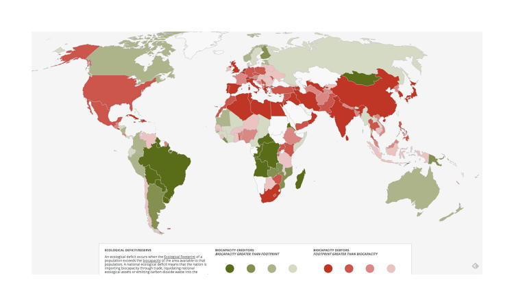 We've Used Up The World's Resources For The Year And There Are Still 145 Days Left