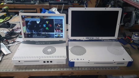 Xbox One S converted into a road-ready laptop