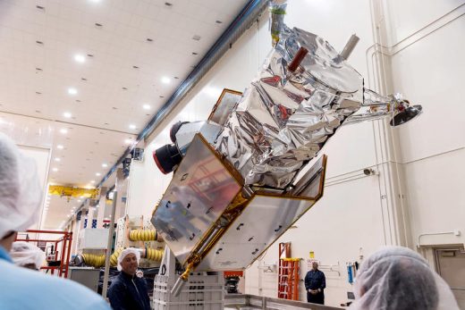 You Won’t Believe What It Takes To Move A 2-Ton Satellite Across California