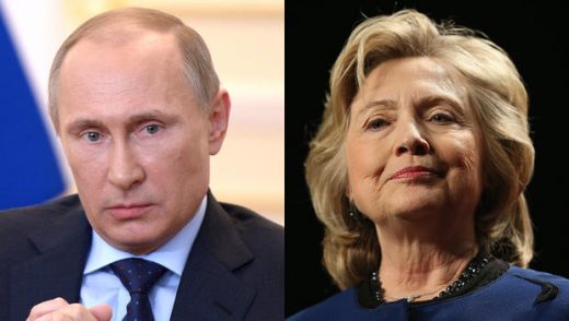Vladimir Putin’s Bad Blood With Hillary Clinton