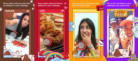 Facebook's Lifestage is a video-centric social app for teens
