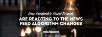 How Facebook’s Finest Brands Are Reacting To The News Feed Algorithm Change