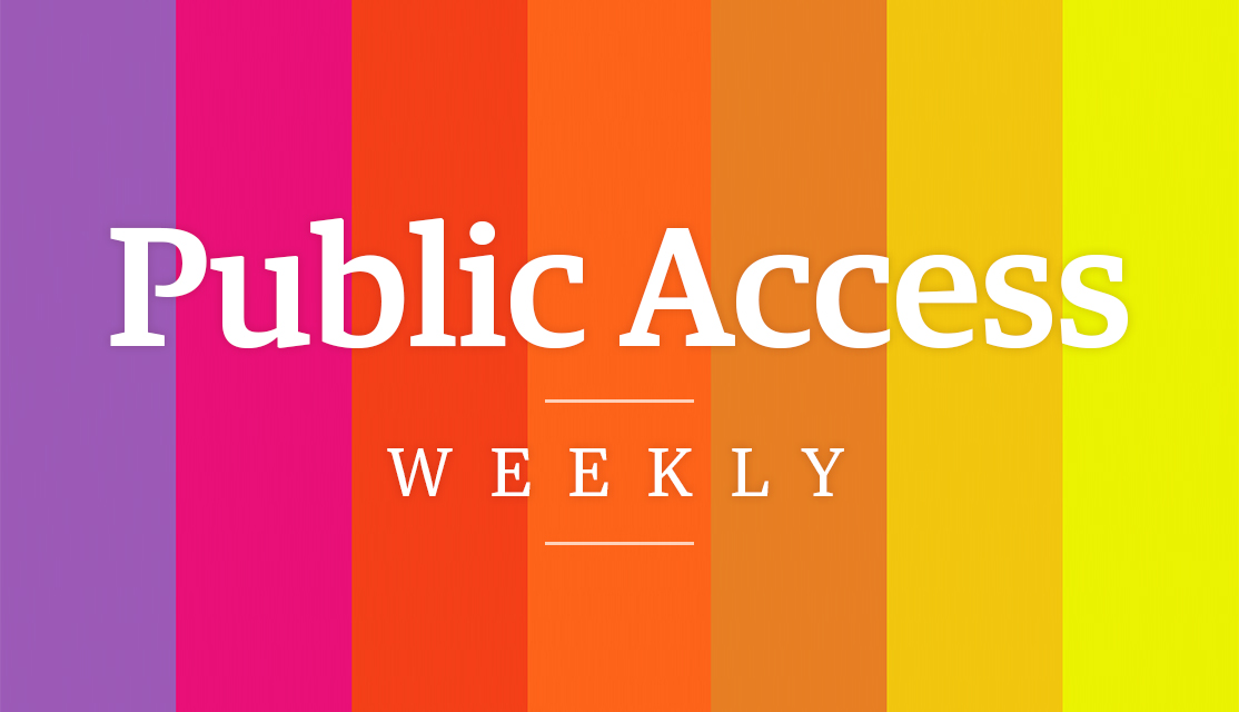 The Public Access Weekly: Weird science