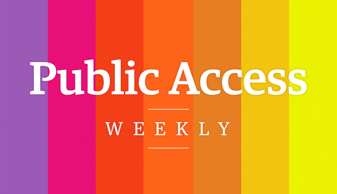The Public Access Weekly: Weird science