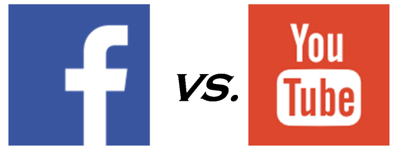 2016 is finally the year of the video - Facebook vs. YT