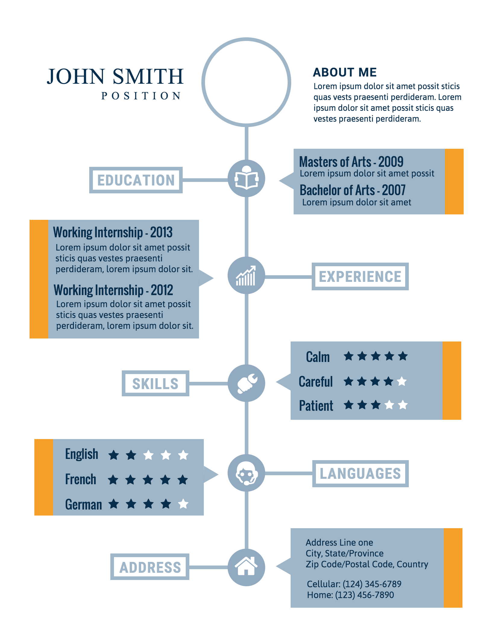 How to Create a Polished Infographic Resume [Infographic]