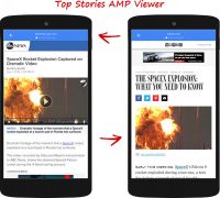 Google’s AMP Viewer: the Tinder UX for content?