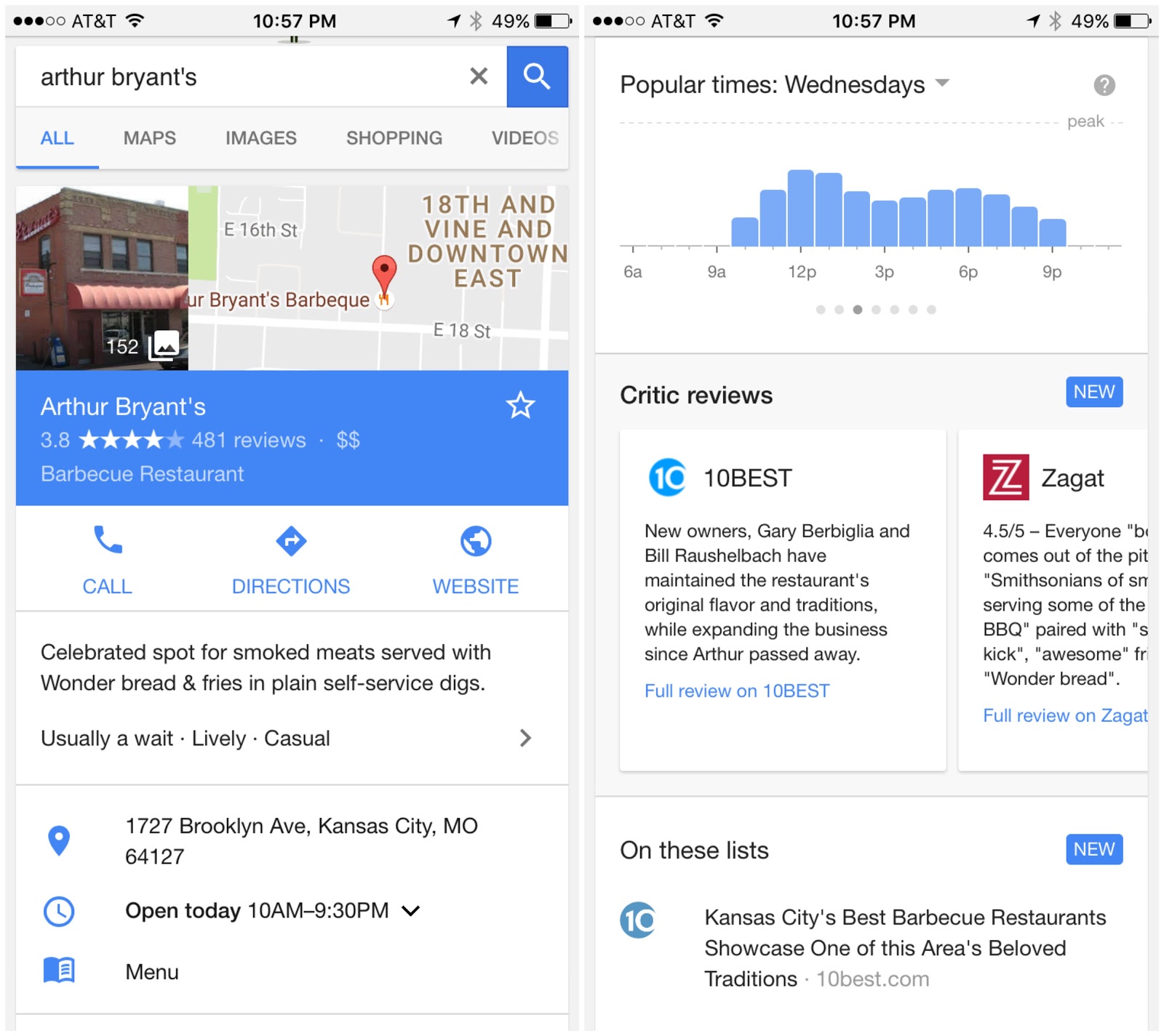 Analyzing Google's Local Search Changes