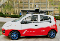 Baidu unveils its own all-electric self-driving car