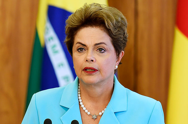 Brazil’s Suspended President Dilma Rousseff Defends Herself at Impeachment Trial