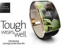 Corning Announces Gorilla Glass SR+ for Your Smartwatches and Other Wearables