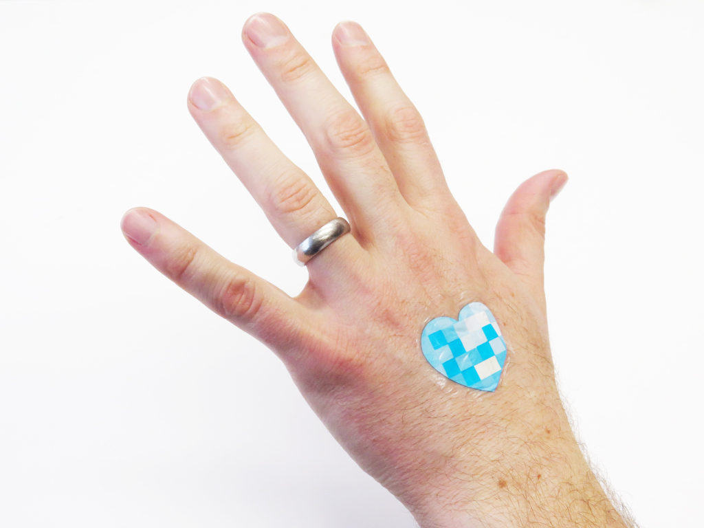 For new e-skin products, plastics are still the future