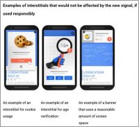 Google Sets Deadline To Remove ‘Intrusive’ Interstitials