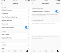 Instagram Introduces Keyword Moderation Tool to Filter Inappropriate Comments