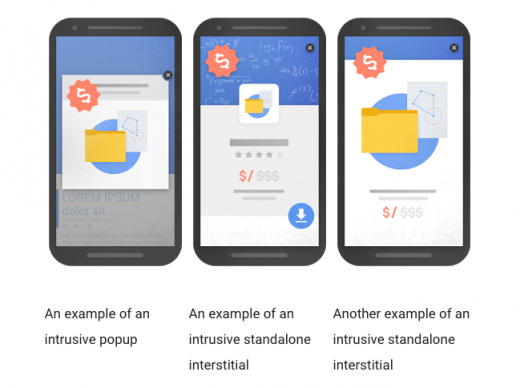 Is Google Going To Kill Mobile Popups?