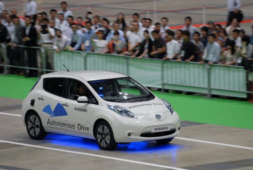 Japan wants us self-driving to the 2020 Tokyo Summer Olympics