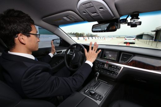 Korean rules falling behind on self-driving development