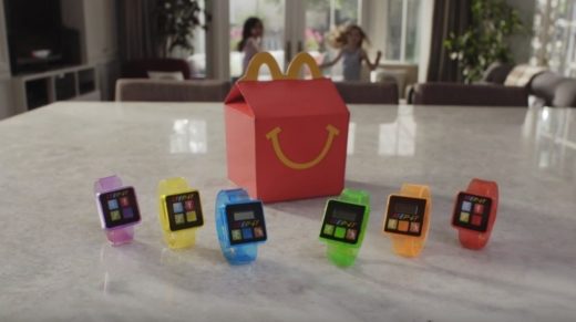 McDonald’s Happy Meal wearable rubs people the wrong way