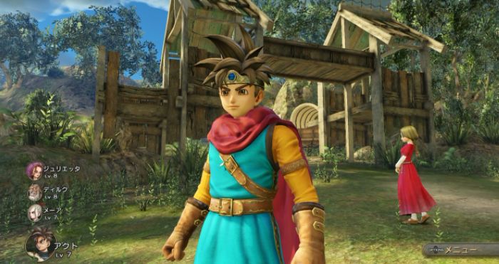 Nintendo NX: Dragon Quest XI Will Launch Alongside PS4 and 3DS Versions - Dragon Quest XI, Nintendo NX
