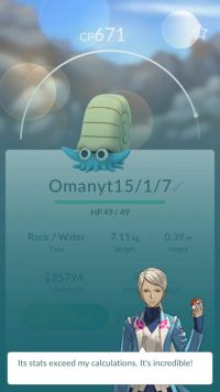 Pokemon GO: How to Calculate IV From the New Appraisal Feature